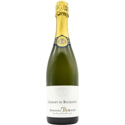 Domaine Bersan Crémant de Bourgogne Brut bílé Neročníkové 12,5% 0,75 l (holá láhev)