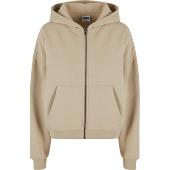 Urban Classics Суичър Ladies Boxy Zip Hoody wetsand XXLUB-TB6131-04732 - Камуфлаж, размер 5XL