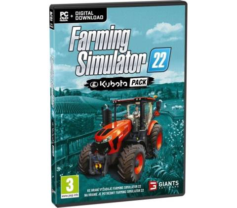 Farming Simulator 22 Kubota Pack