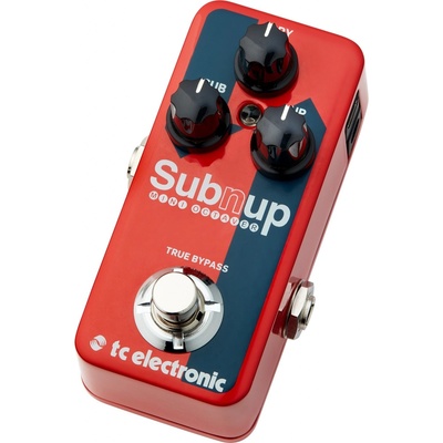 tc electronic Sub ’N’ Up Mini Octaver – Sleviste.cz