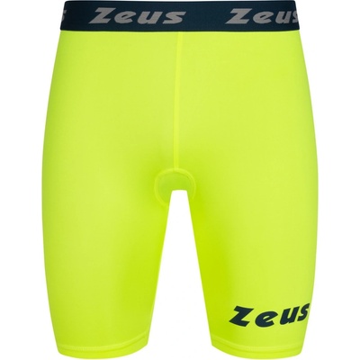 Zeus bermuda Elastic Pro Men Tights neon yellow