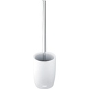 Nimco Ava Stojánkový WC kartáč, bílá/chrom AV 15094-05