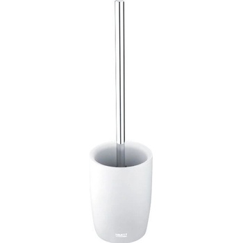 Nimco Ava Stojánkový WC kartáč, bílá/chrom AV 15094-05