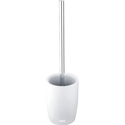 Nimco Ava Stojánkový WC kartáč, bílá/chrom AV 15094-05
