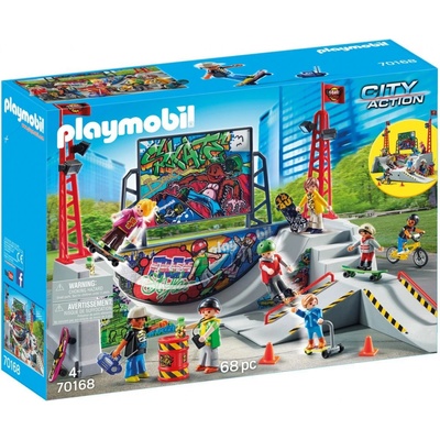 Playmobil 70168 Skatepark