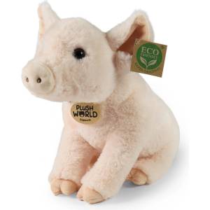 Rappa Плюшена играчка Прасенце, 28 см. , серия plush world