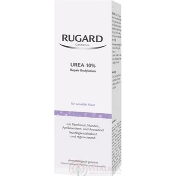 Rugard Urea 10 % regenerační tělové mléko 200 ml