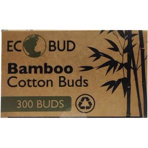  EcoBud Бамбукови клечки за уши 300бр (1242)
