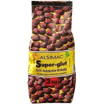 Alsimac grilovacie brikety 3 kg