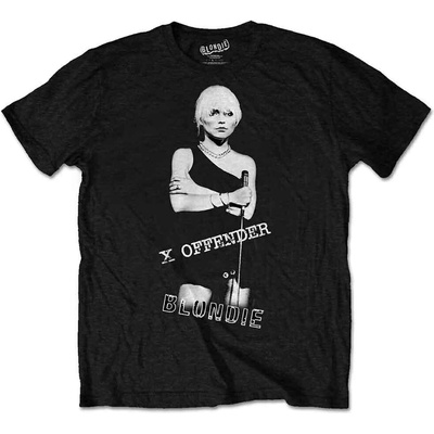 Blondie X Offender Black XL Риза (BLDTS02MB04)