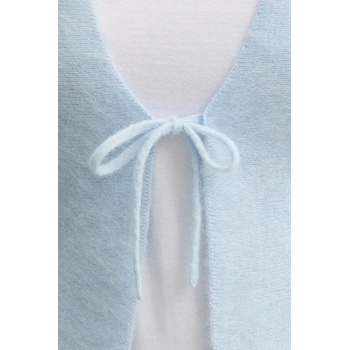 BOSS Orange Жилетка с вълна BOSS Orange в синьо от лека материя 50548954 (50548954)