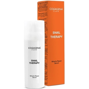 Image 1 of Collagena Codé Серум за лице Snail Therapy, 50 ml