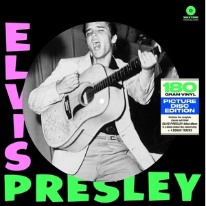 Elvis Presley - Elvis Presley (Picture Disc) (180 g) (LP) (8436563185069)