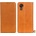 Samsung Galaxy Xcover7 Split Leather /Wallet Кожен Калъф и Протектор