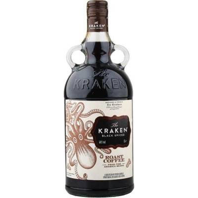 Kraken Black Spiced Roast Coffee 40% 1 l (holá láhev)