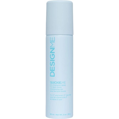 DESIGNME Quickie. ME Dry Shampoo Spray Brunette & Dark Tones Сух шампоан дамски 69ml