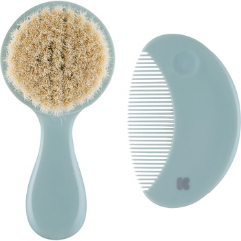 KikkaBoo Гребен и четка от естествен косъм KikkaBoo - Sleepy Sheep (31303040135)