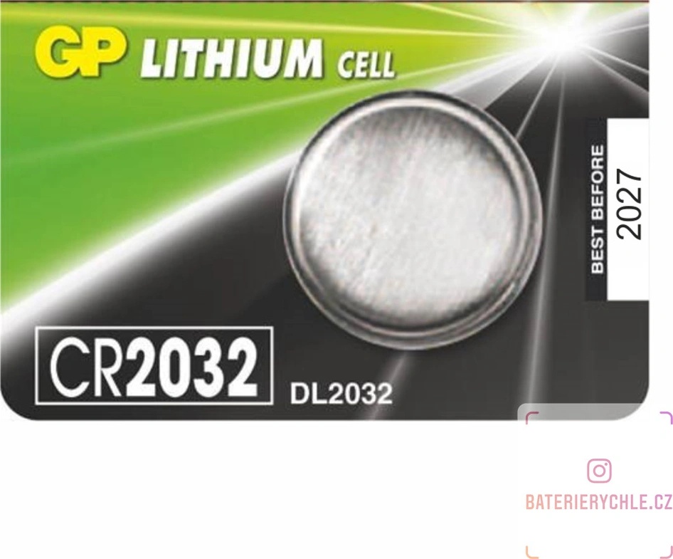 Tohle je absolutní vítěz srovnávacího testu - produkt GP Lithium CR2032 1ks 1042203211