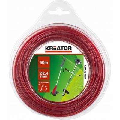 KRTGTR2450 - Struna kulatá 2,4 mm x 50 m