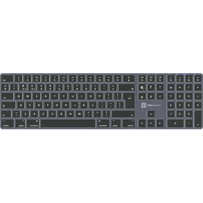 Logickeyboard TITAN MAC wireless backlit UK