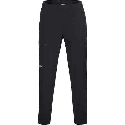 Jack Wolfskin Дамски софтшел панталон Jack Wolfskin Women's Prelight Trail Pants Softshell trousers - Black - размер XS (108-1104-0111)