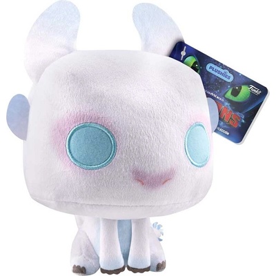 Funko Plushies Light Fury plush toy How to Train Your Dragon 2