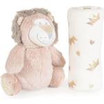 Cangaroo Бебешко одеяло с играчка Cangaroo - Lion, 90 х 75 cm (108608)