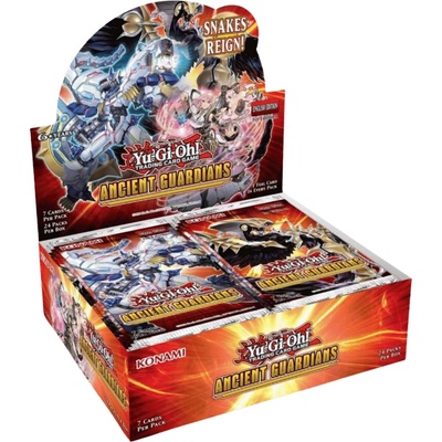 Konami Yu-Gi-Oh! Ancient Guardians Booster box