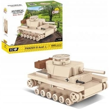 COBI 3090 Mini tank Typ Panzer III Ausf L 1:72
