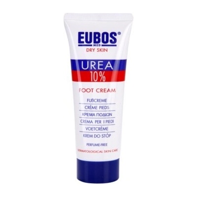 Eubos Dry Skin Urea 10% intenzivní regenerační krém na nohy Without Perfume Lanolin PEG and Mineral Oil 100 ml