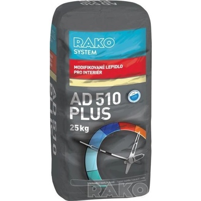 RAKO System AD 510 PLUS C1TE Modifikované lepidlo pro interiér, 25 kg