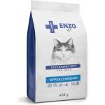 ENZO VET hypoallergenic Диетична, пълноценна суха храна за котки с алергии 400 г
