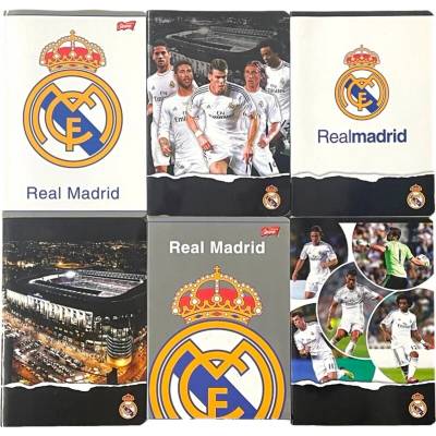 Unipap Zošit linajkový A5 Real Madrid