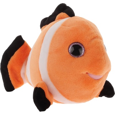 Heinrich Bauer Риба клоун следяща погледа, оранжева 20см 14203