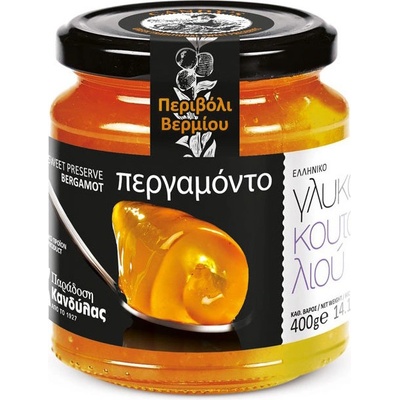 Kandylas Glykó Koutalioú kandovaný Bergamot 400 g