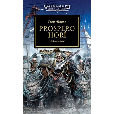 Prospero hoří - Dan Abnett