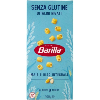 Barilla Ditalini Rigati bezlepkové 400 g