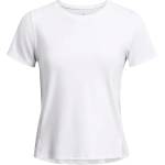 Under Armour Women's Launch Elite Long-Sleeve Performance Gym Top - White/Reflectiv