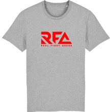 RFA tričko Logo Tee svetlé šedé