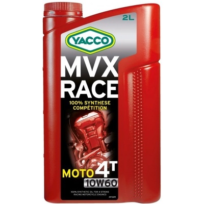 Yacco MVX RACE 4T 10W-60 2 l