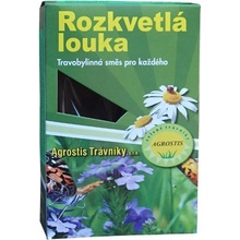 Agrostis Trávniky Letničková biodiverzitná zmes pre zelené strechy Hmotnosť: 50 g