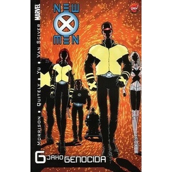 X-Men - G jako Genocida - Quitely Frank Morrison Grant