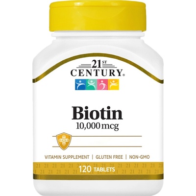 21st Century Biotin 10000 120 tablet