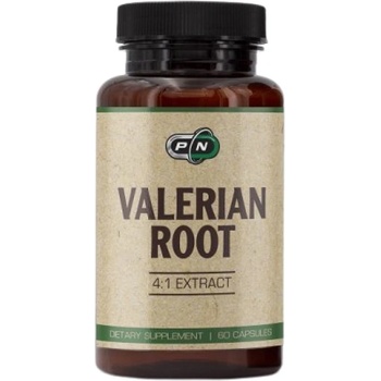 Image 1 of PURE Nutrition USA Valerian Root [60 капсули]