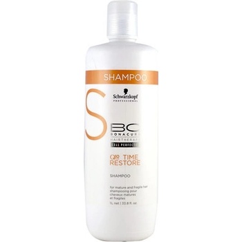 Schwarzkopf BC Cell Perfector Q10 Time Restore Shampoo 1000 ml