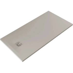 Kludi Terra - Душ корито 70x140 см, матово светло сиво 08DW01O2 (08DW01O2)