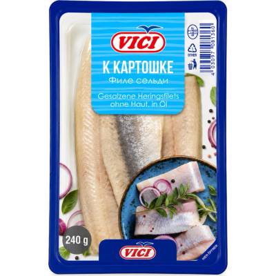 Vici Sled' v oleji 240 g