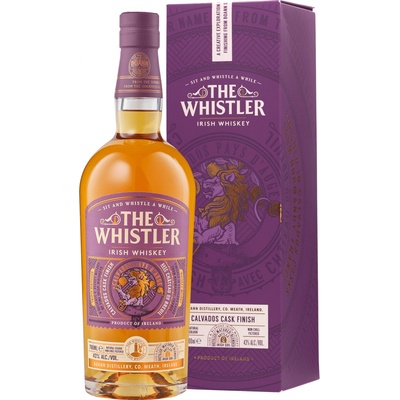 The Whistler Calvados Cask 43% 0,7 l (karton)