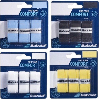 Babolat Pro Tour 3ks modrá