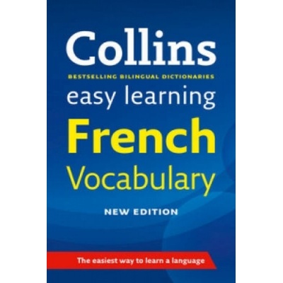 Collins Easy Learning French Vocabulary